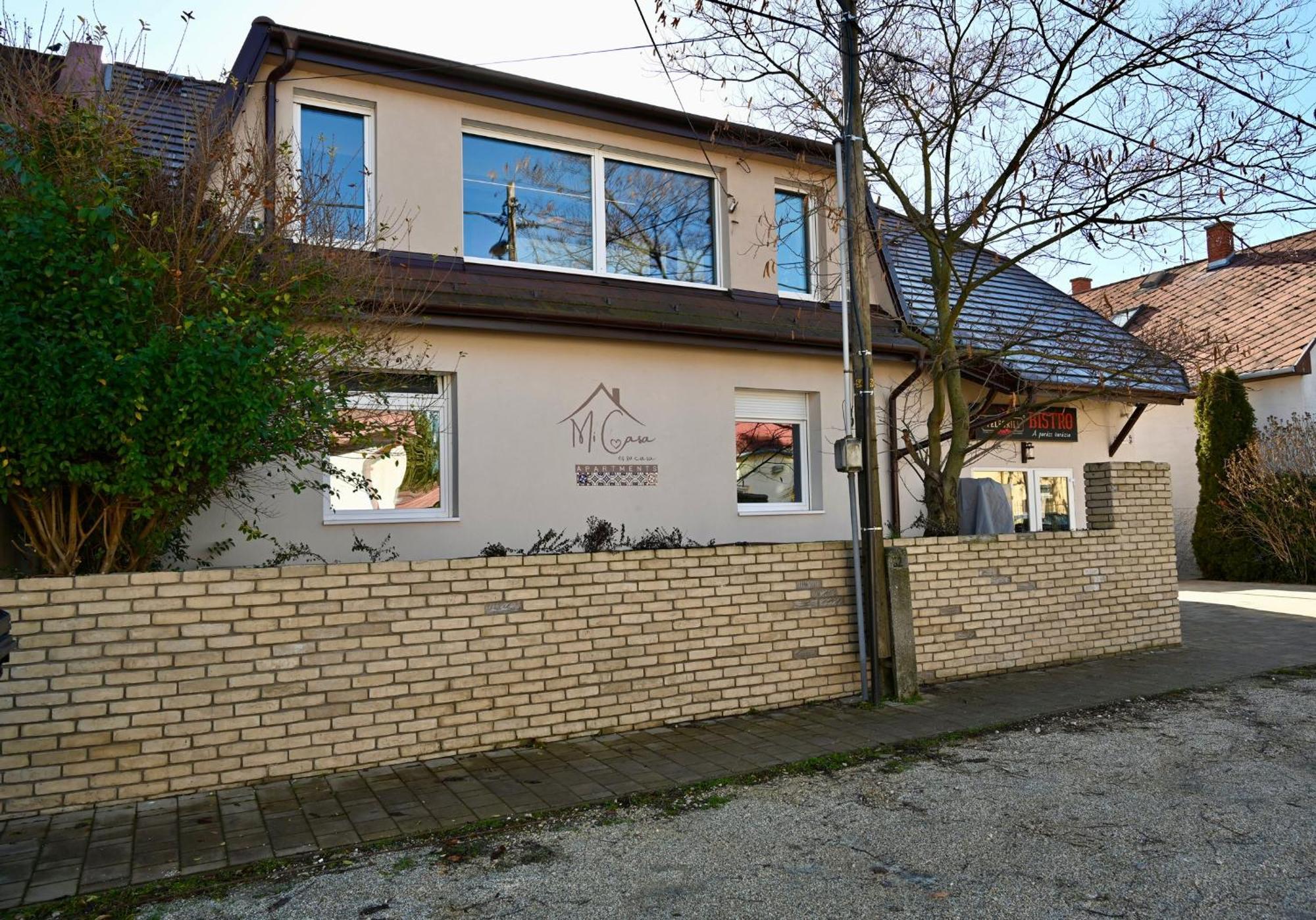 Mi Casa Rustica Appartement Mosonmagyaróvár Buitenkant foto